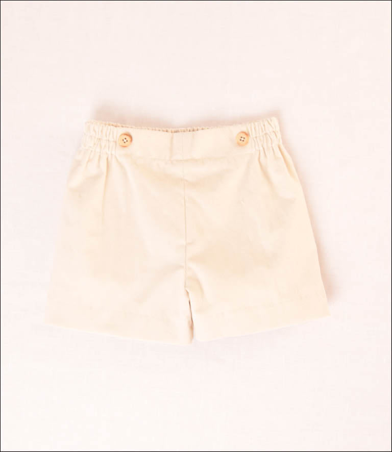 PANTALON CORTO MICROPANA NIÑO