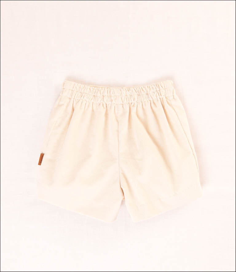 PANTALON CORTO MICROPANA NIÑO