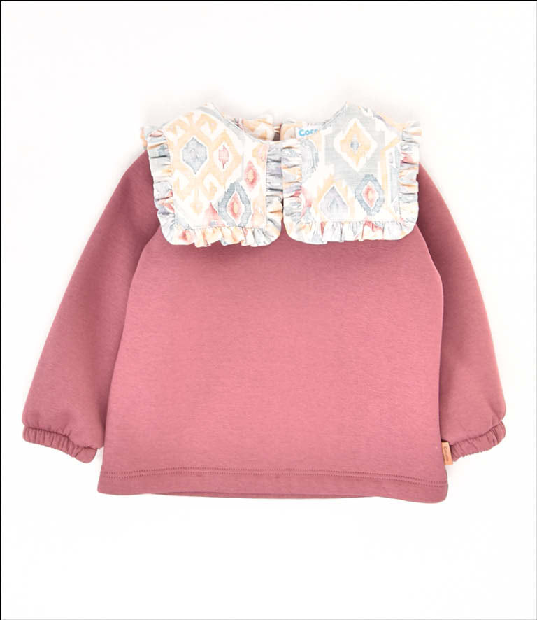 SUDADERA ETNICA NIÑA