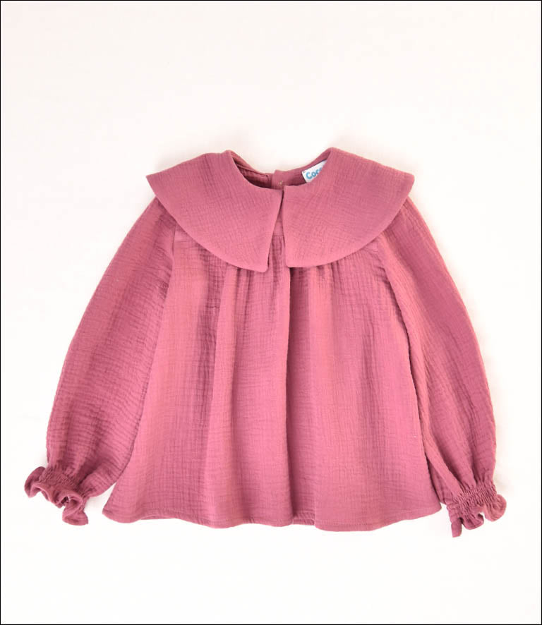 BLUSA LISA NIÑA