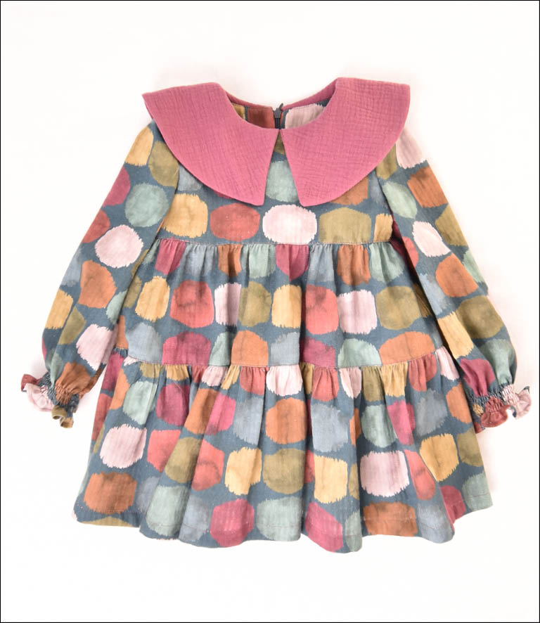 VESTIDO PINCELADAS NIÑA