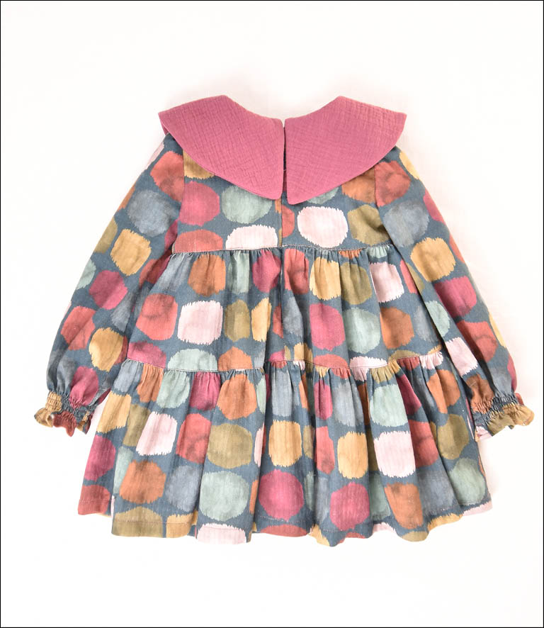 VESTIDO PINCELADAS NIÑA