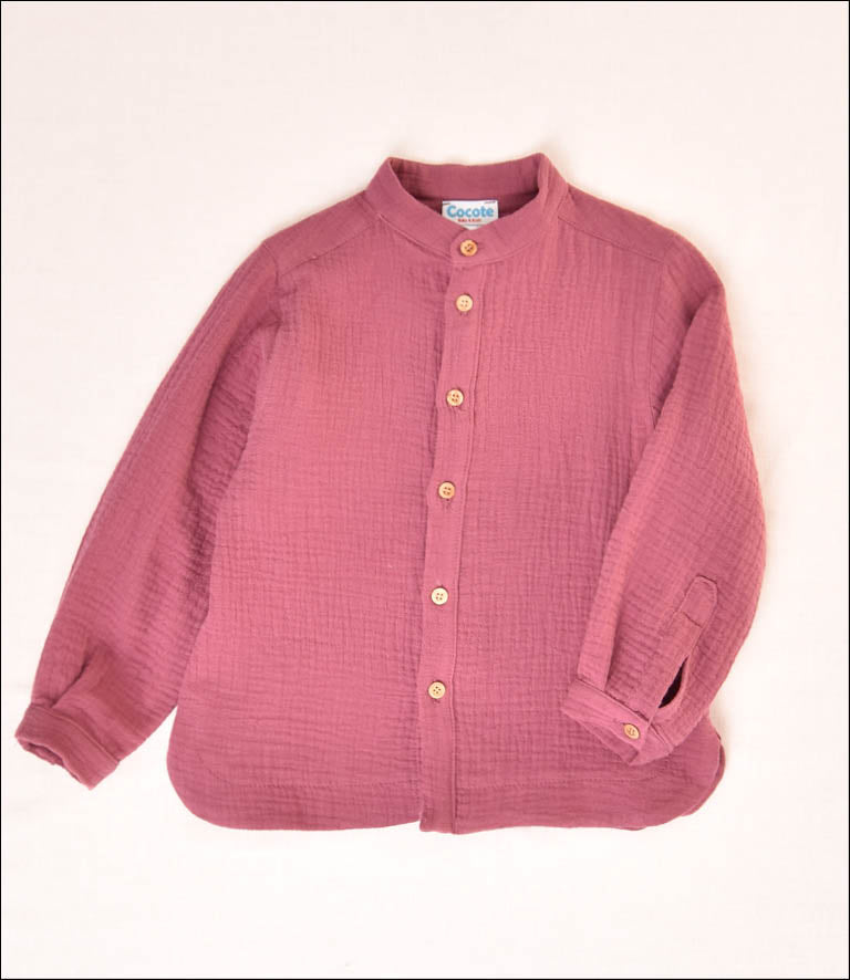 CAMISA LISA NIÑO