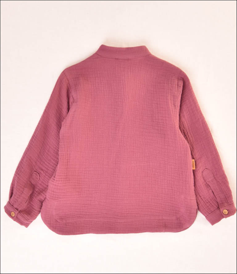 CAMISA LISA NIÑO