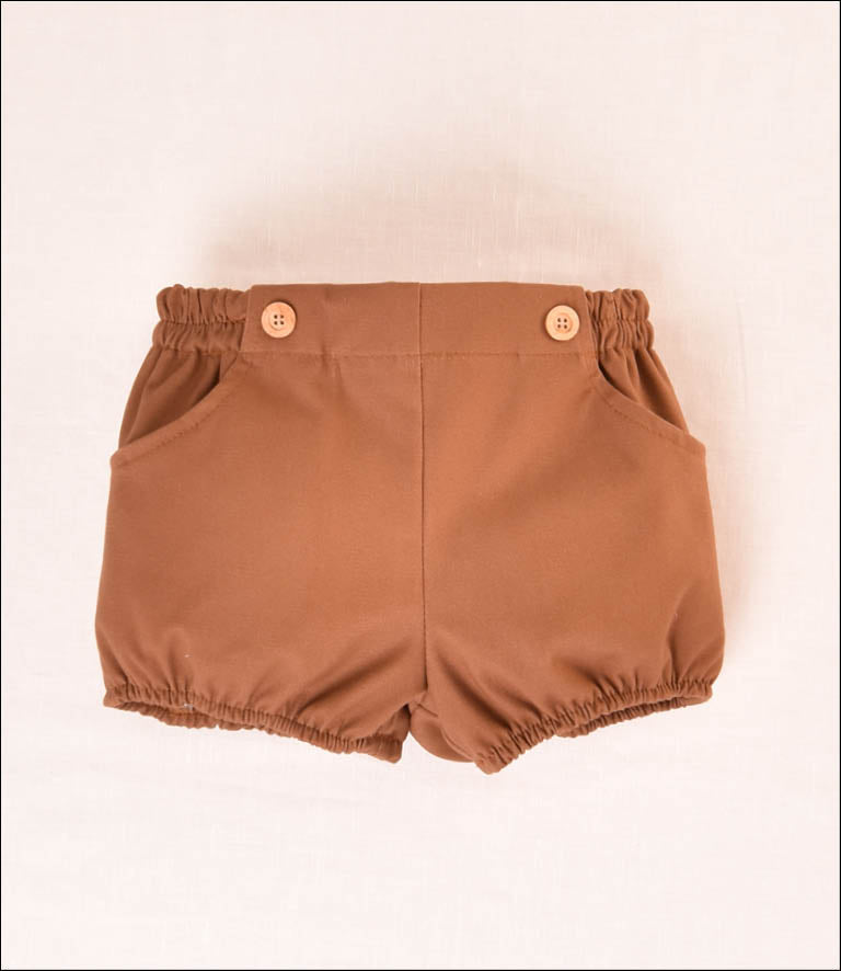 PANTALON COTON SERGÉ BÉBÉ
