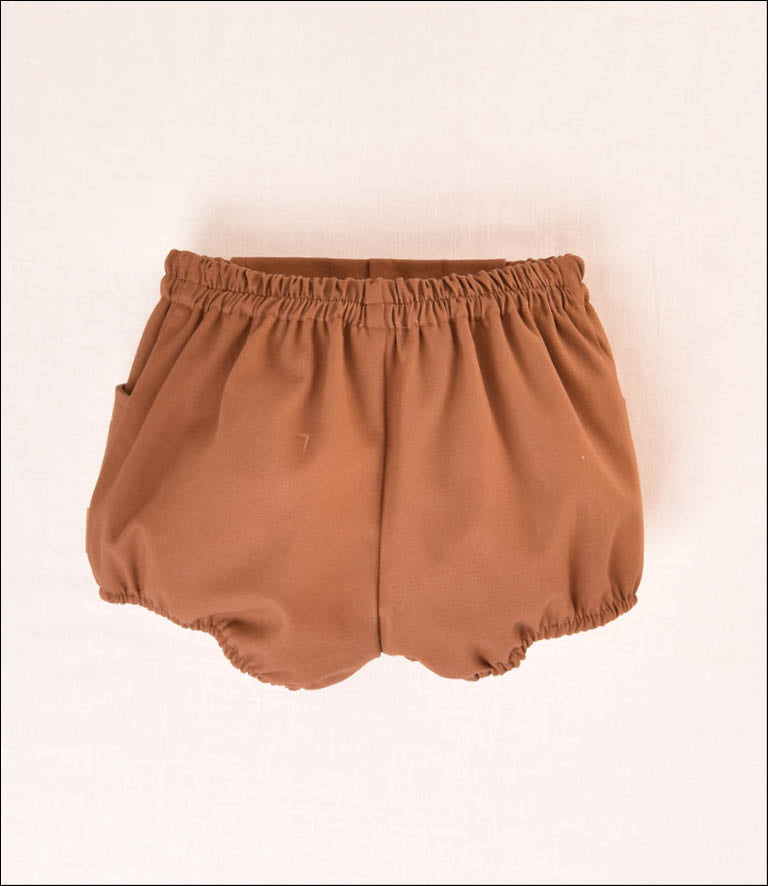 PANTALON COTON SERGÉ BÉBÉ