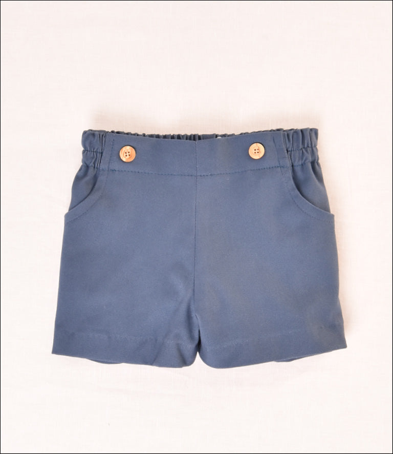 PANTALON CORTO SARGA NIÑO