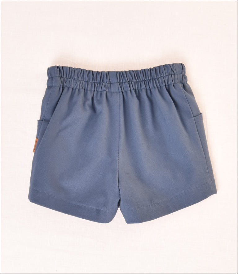 PANTALON CORTO SARGA NIÑO