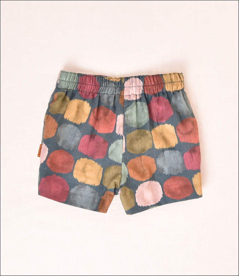 PANTALON CORTO PINCELADAS NIÑO