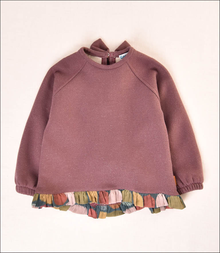 SUDADERA PINCELADAS NIÑA