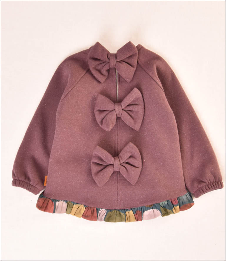 SUDADERA PINCELADAS NIÑA