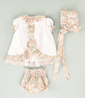 VESTIDO BORDADO BEBE 3P