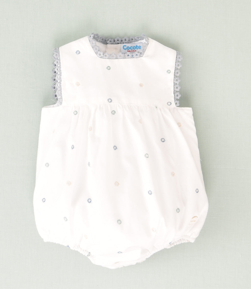 PELELE TOPO PERFORADO BEBE