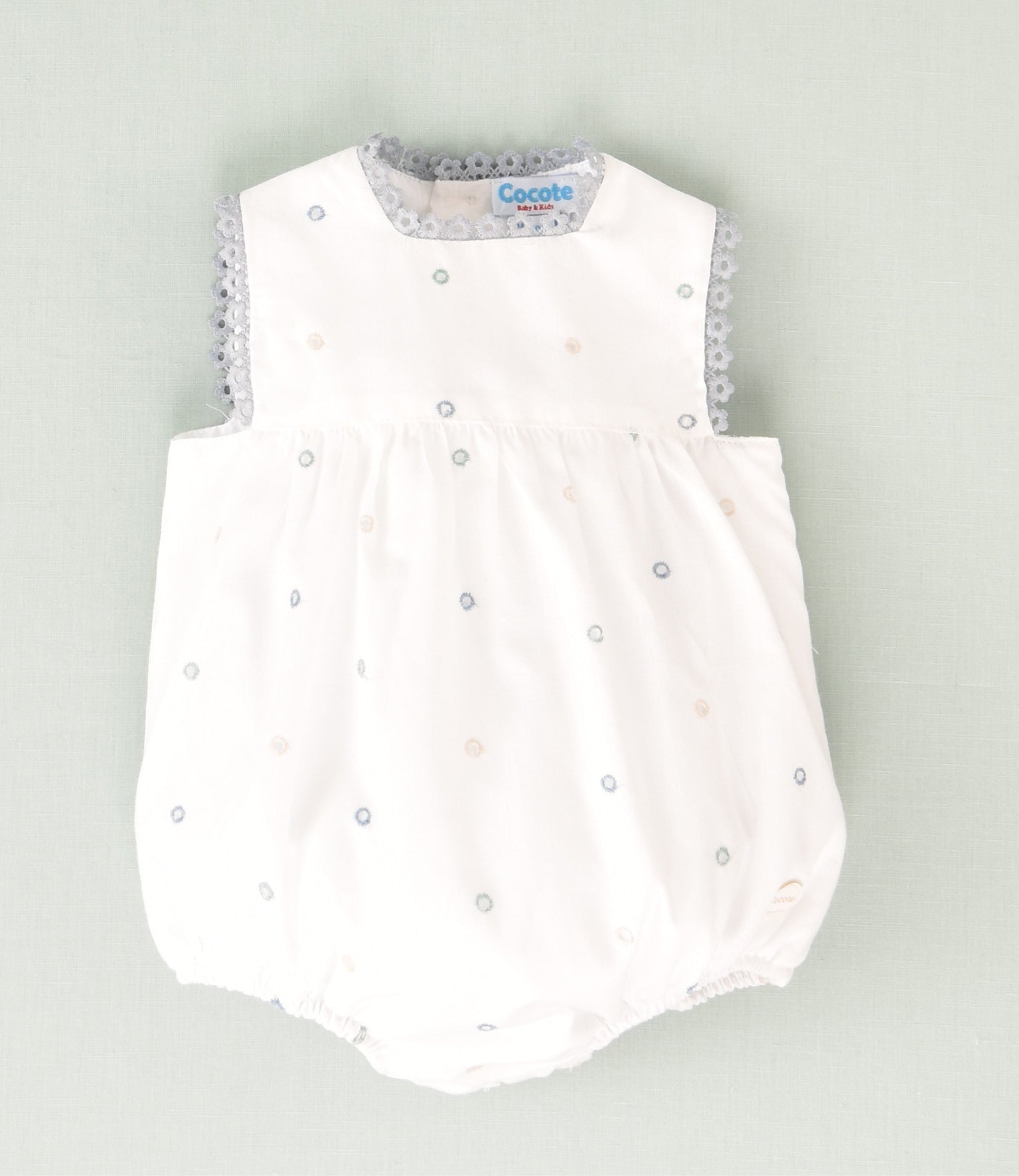 PELELE TOPO PERFORADO BEBE