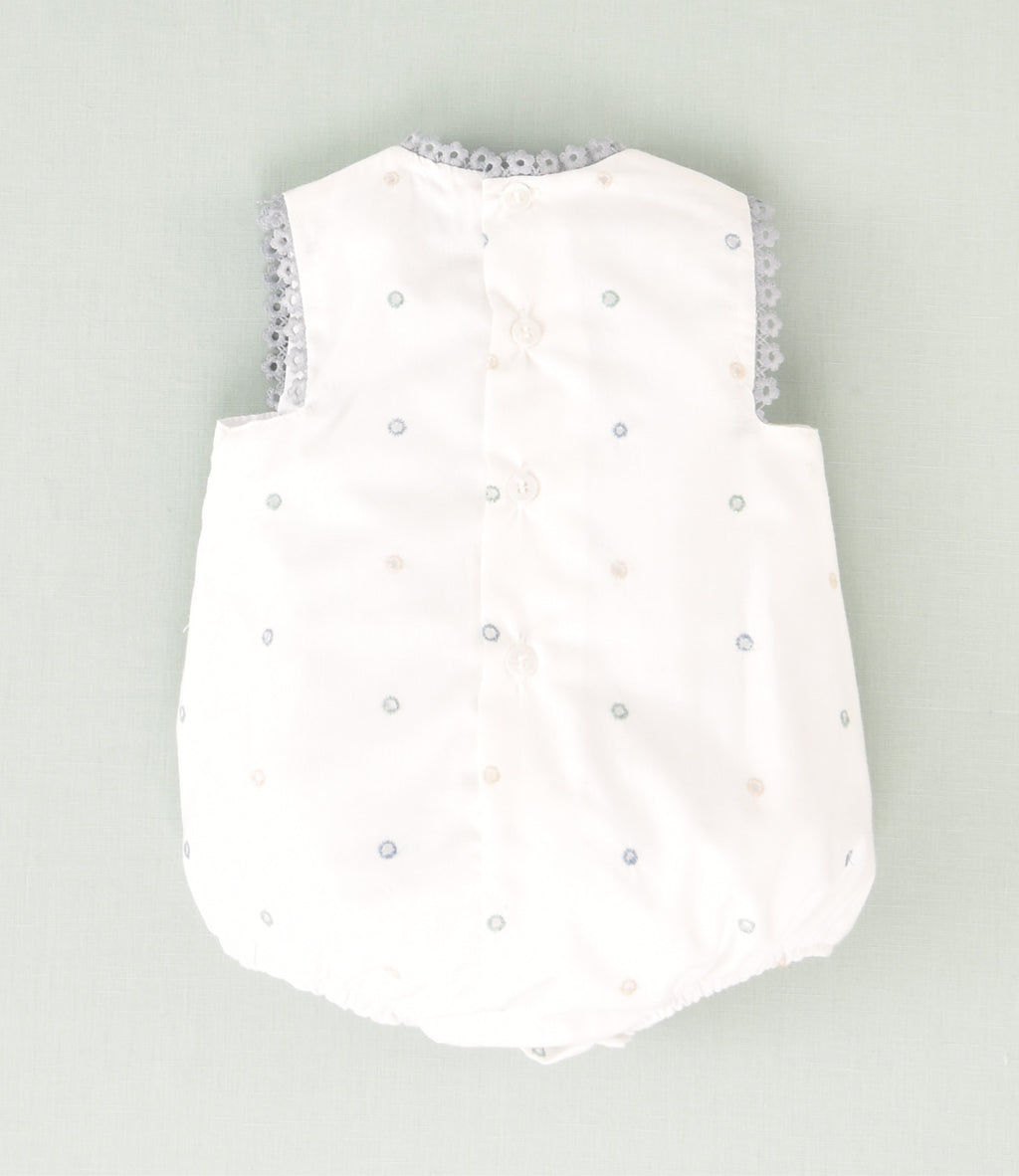 PELELE TOPO PERFORADO BEBE