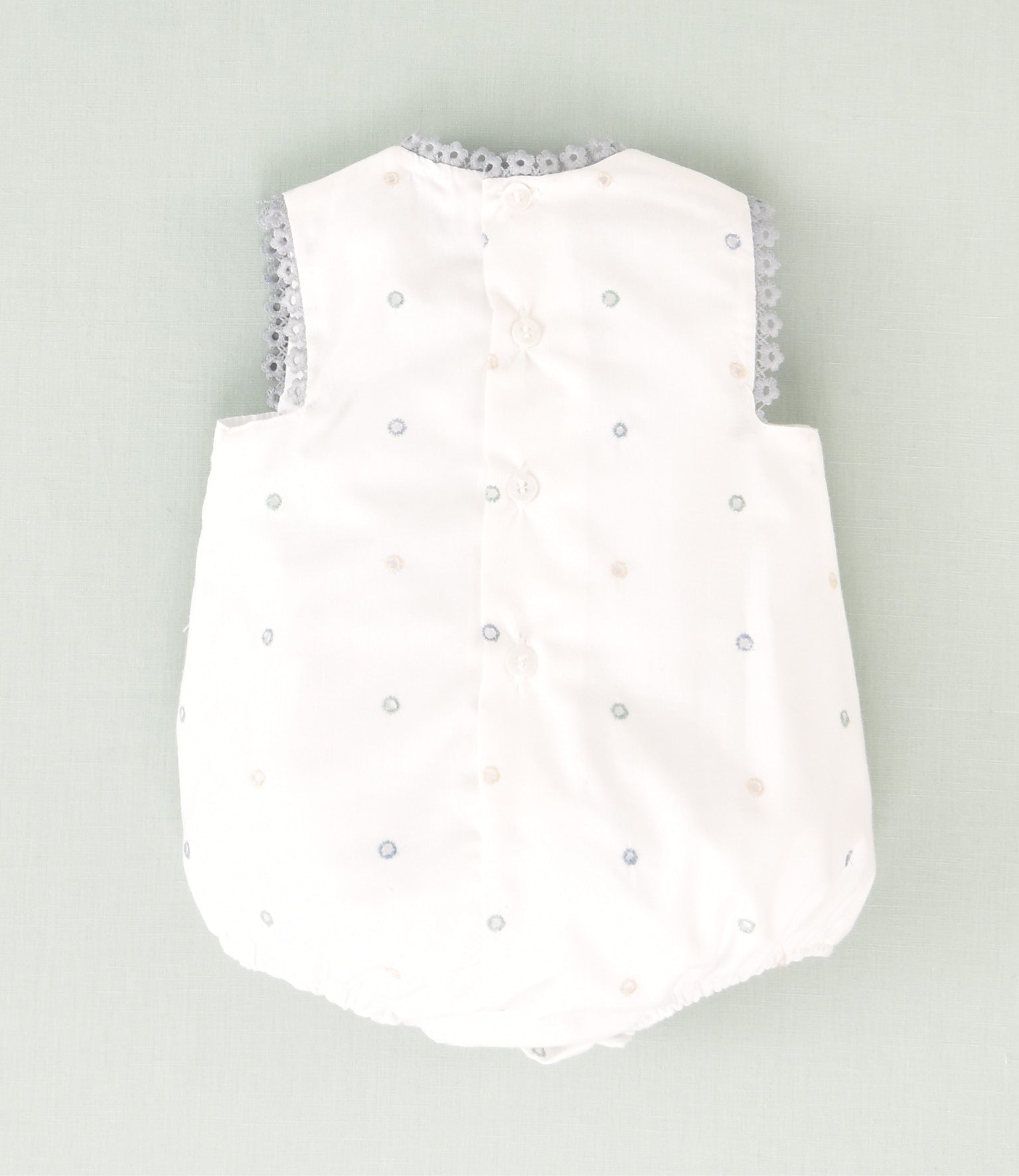 PELELE TOPO PERFORADO BEBE