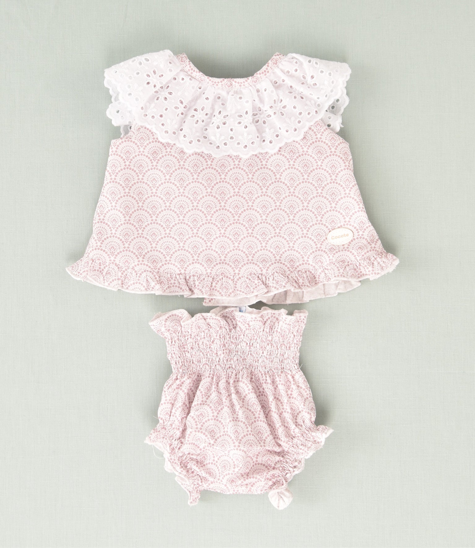 JESUSITO ESTAMPADO BEBE 2P