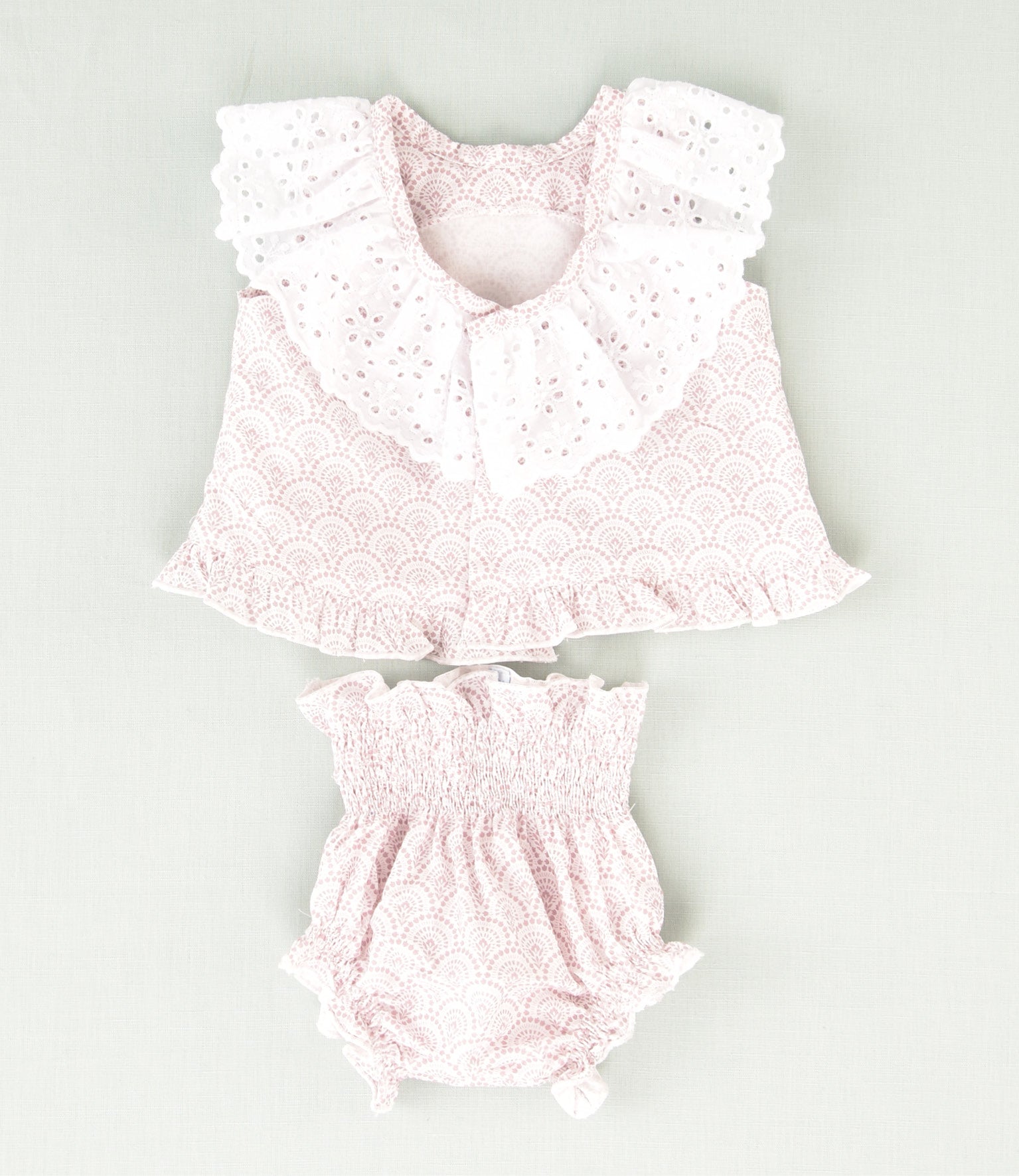 JESUSITO ESTAMPADO BEBE 2P