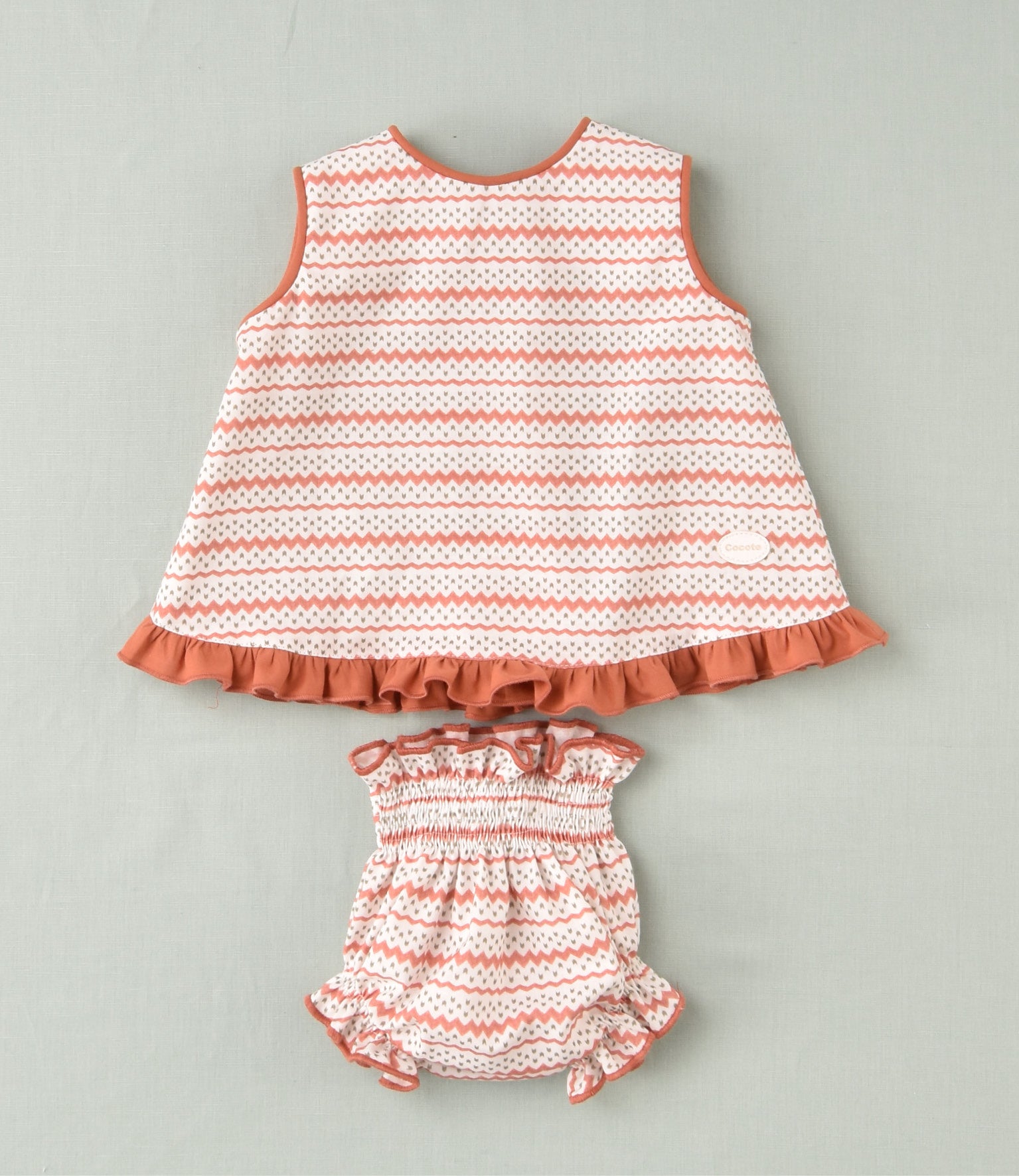 JESUSITO ESTAMPADO BEBE 2P