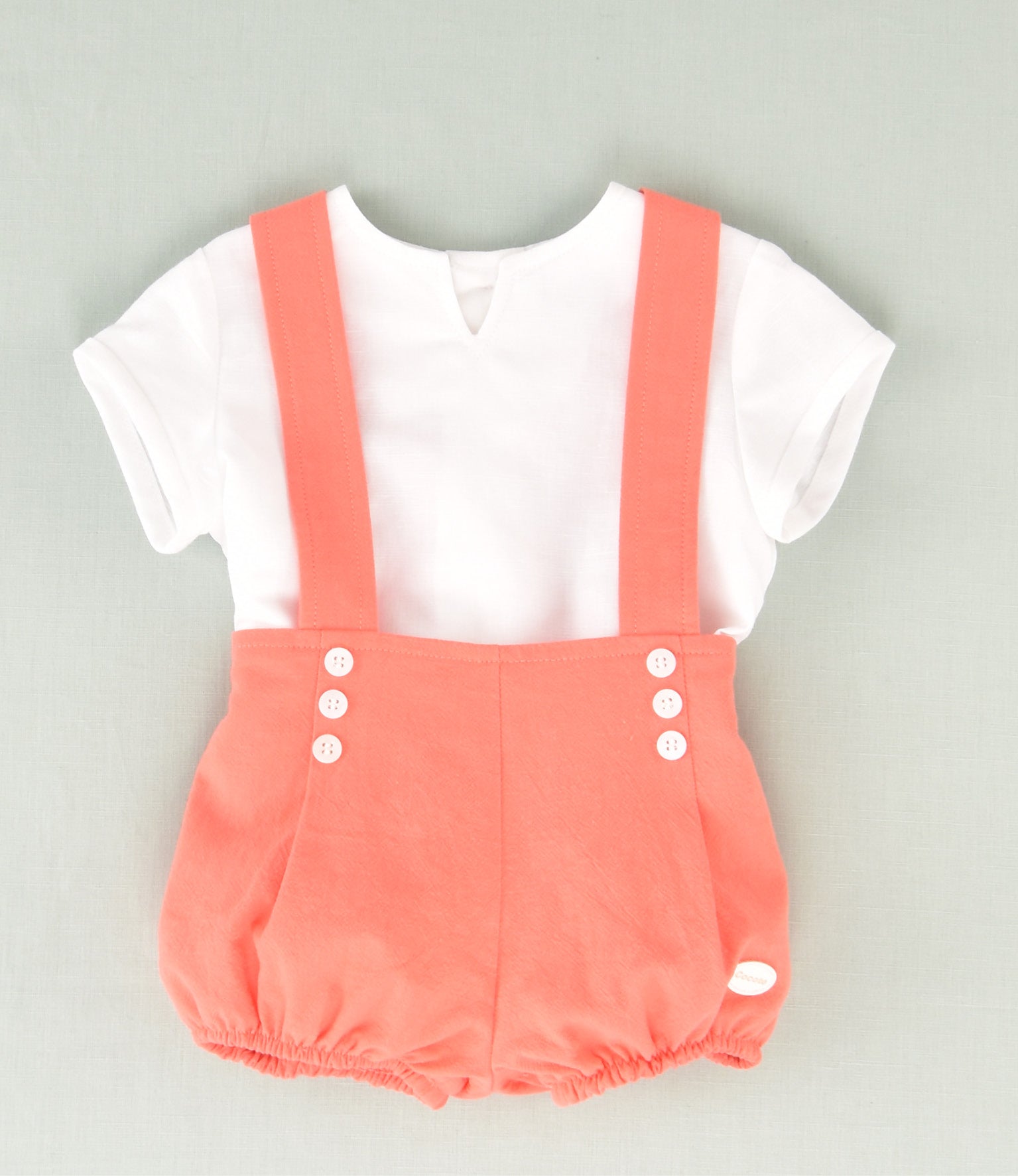 CONJUNTO LINO BEBE 2P