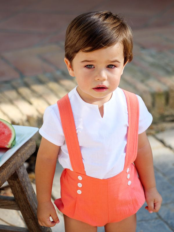 CONJUNTO LINO BEBE 2P