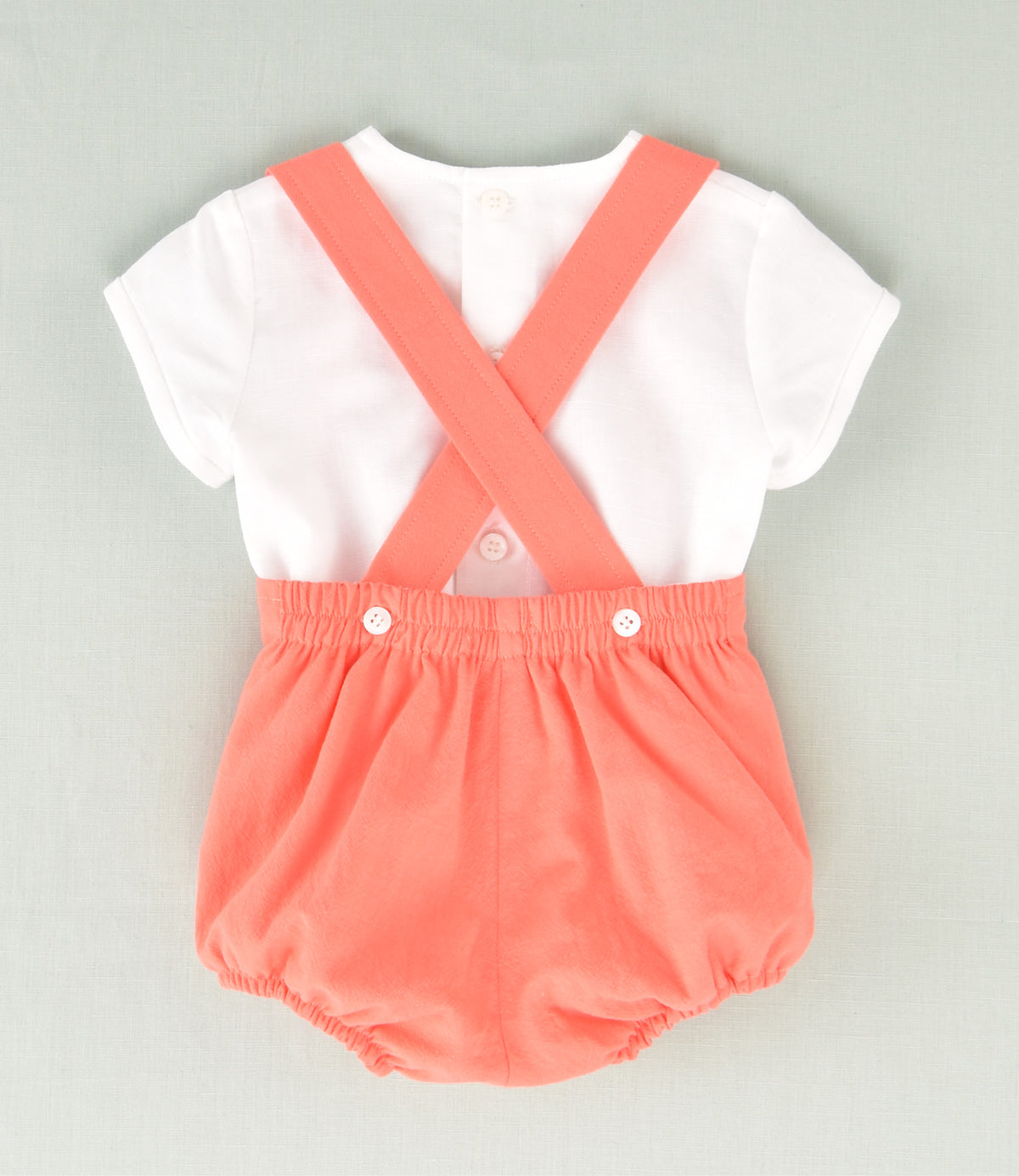 CONJUNTO LINO BEBE 2P