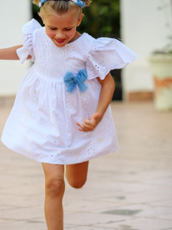 VESTIDO BORDADO NIÑA