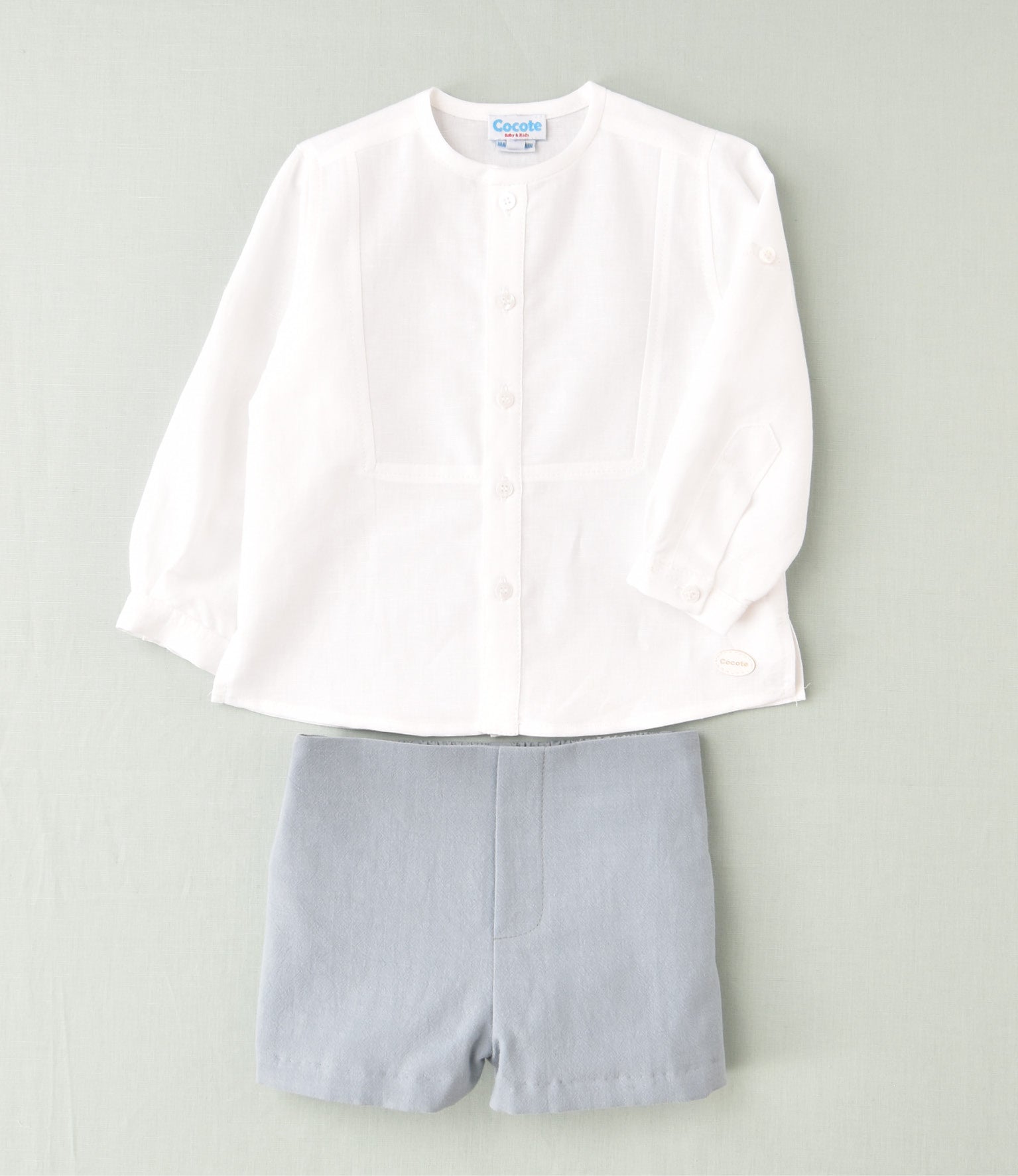 CONJUNTO LINO NIÑO 2P