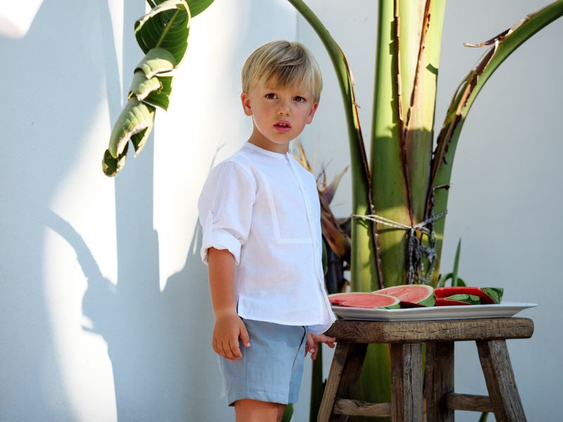 CONJUNTO LINO NIÑO 2P