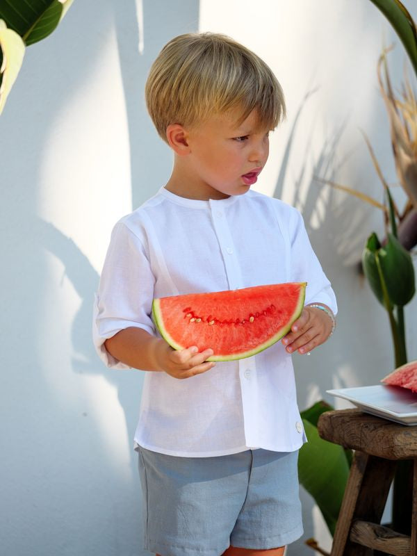 CONJUNTO LINO NIÑO 2P
