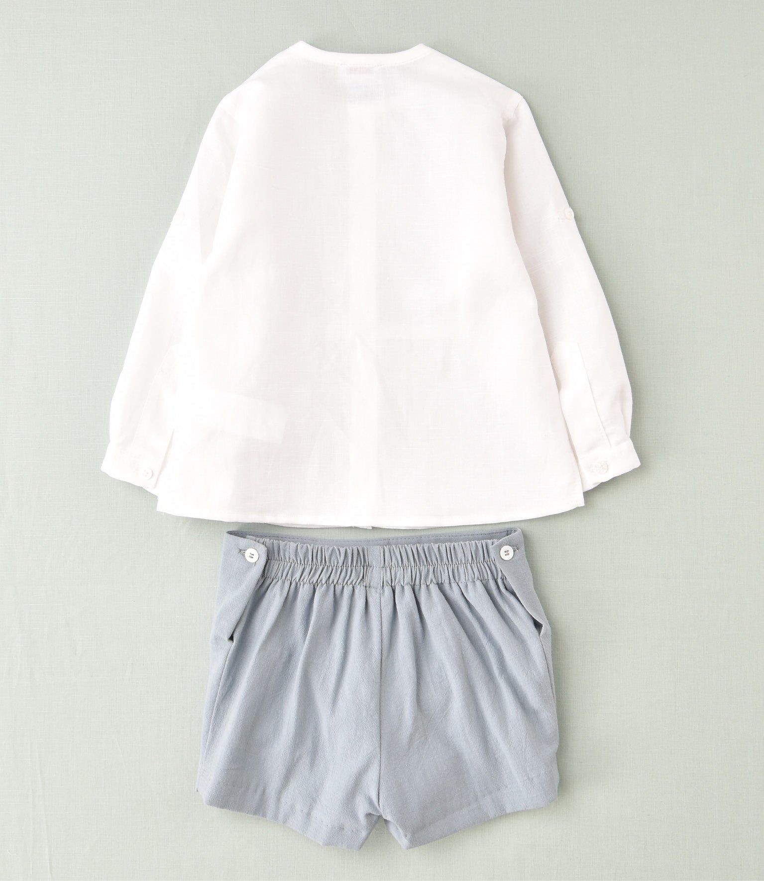 CONJUNTO LINO NIÑO 2P