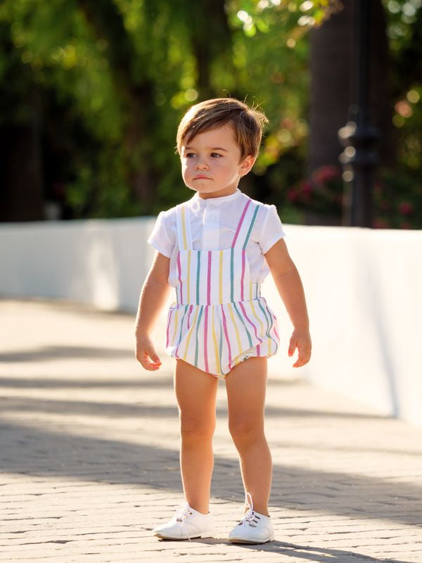 CONJUNTO MULTICOLOR BEBE 2P