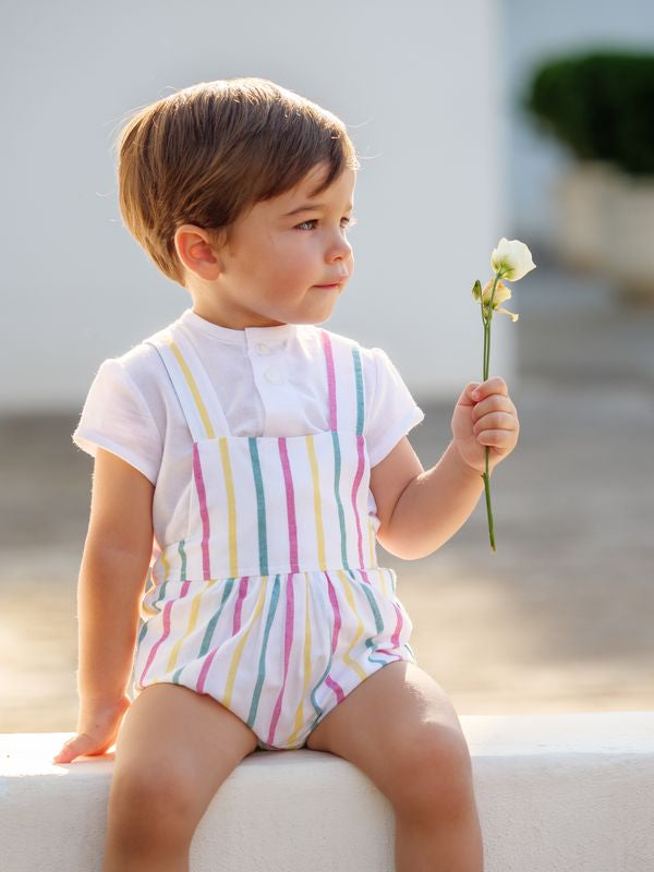 CONJUNTO MULTICOLOR BEBE 2P