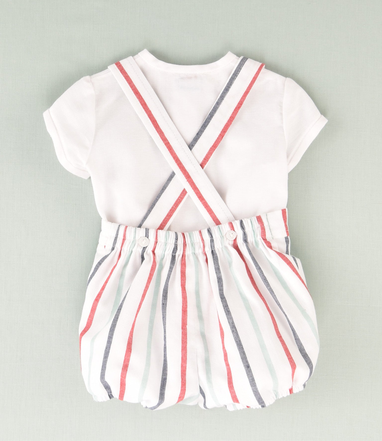 CONJUNTO MULTICOLOR BEBE 2P