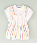 CONJUNTO MULTICOLOR BEBE 2P