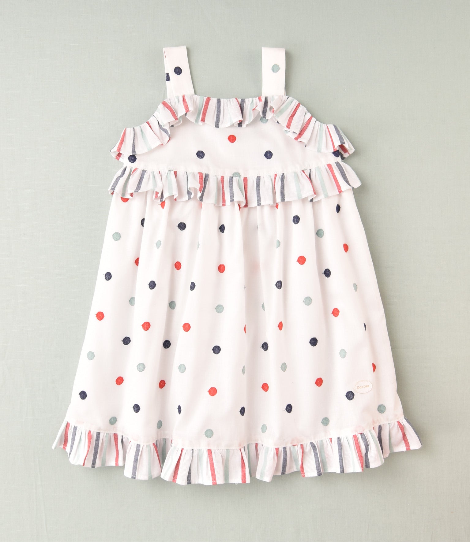 VESTIDO MULTICOLOR NIÑA