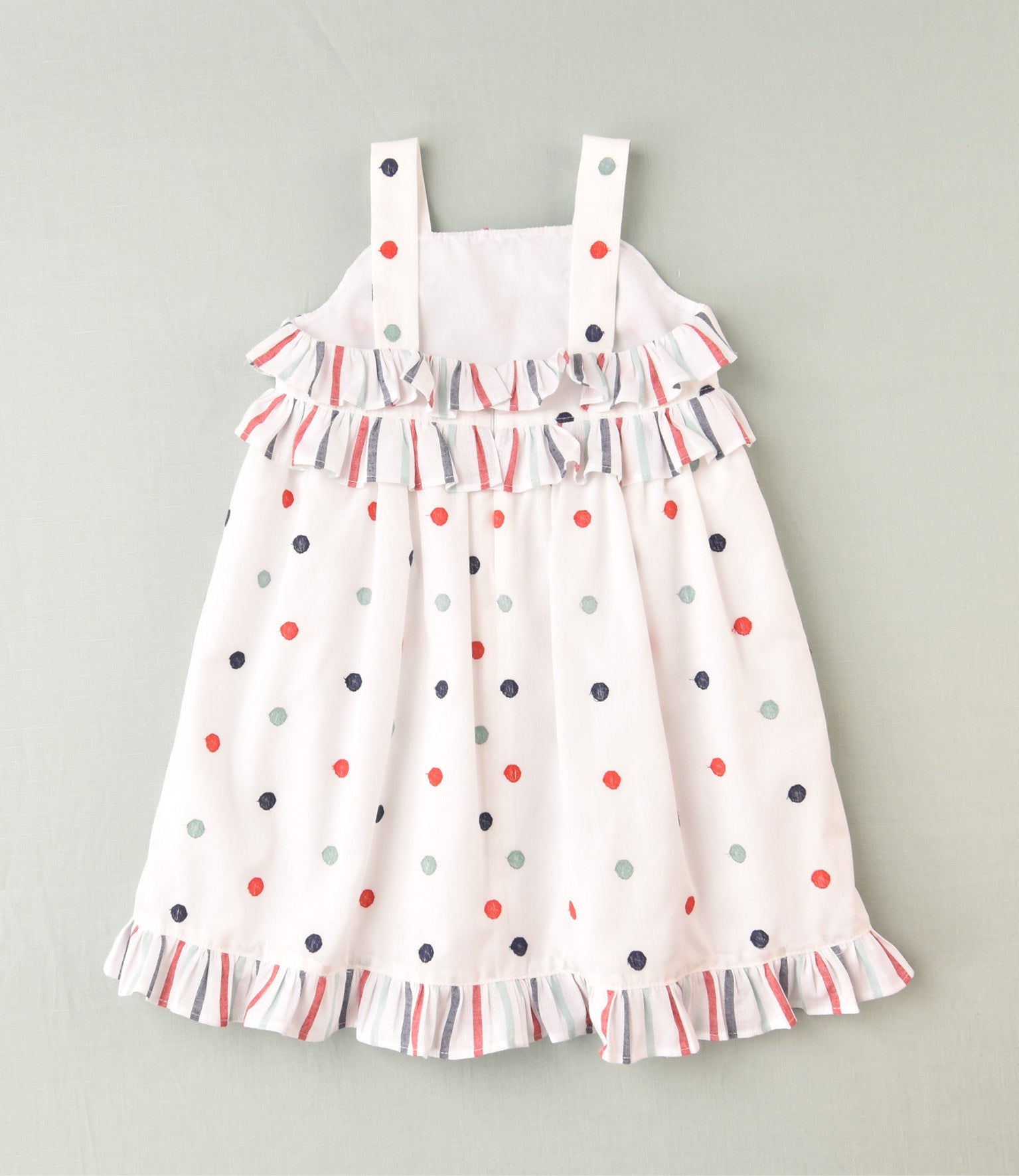 VESTIDO MULTICOLOR NIÑA