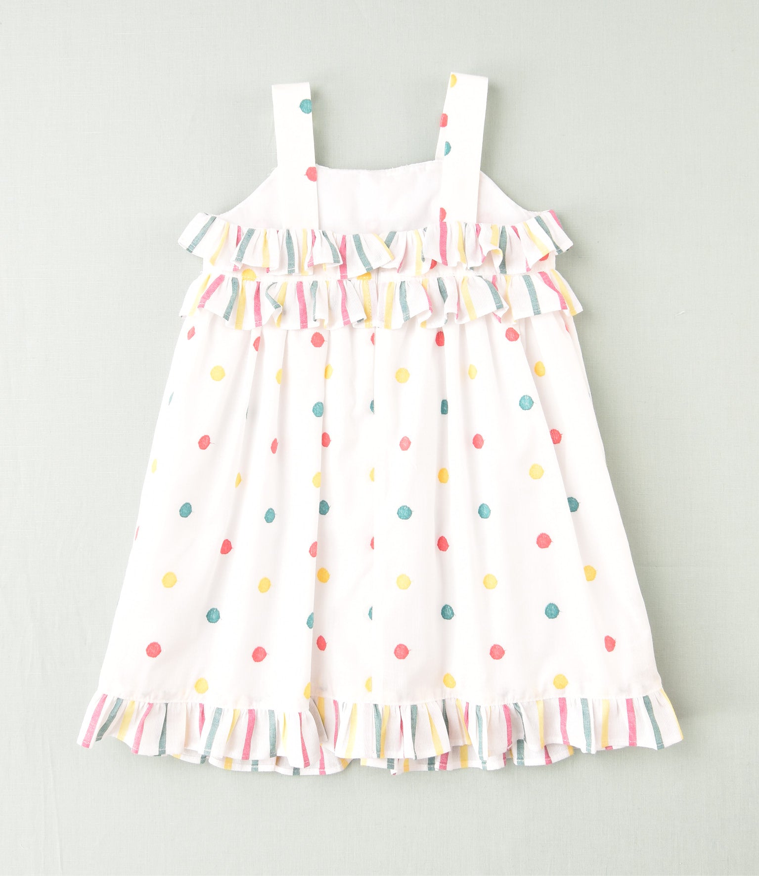 VESTIDO MULTICOLOR NIÑA