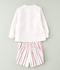 CONJUNTO MULTICOLOR NIÑO 2P