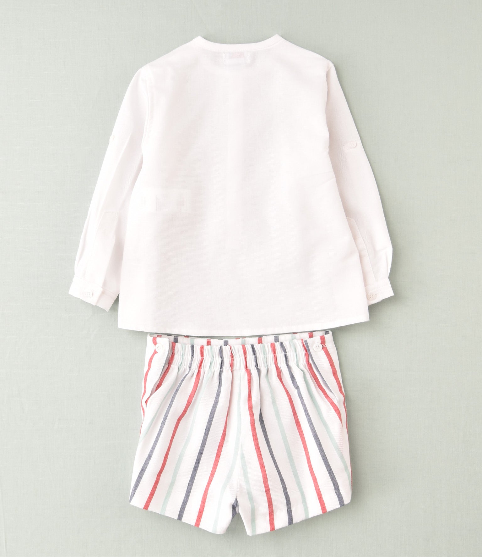 CONJUNTO MULTICOLOR NIÑO 2P