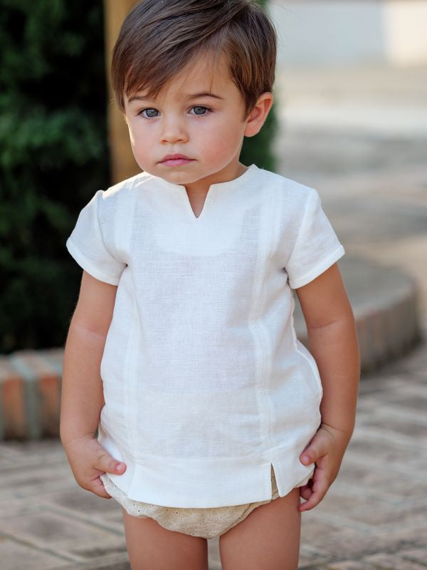 CONJUNTO RANA BORDADA BEBE 2P