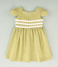 VESTIDO FLOR BORDADA NIÑA