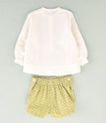 CONJUNTO BORDADO NIÑO 2P