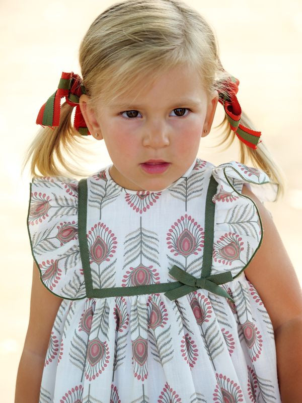 VESTIDO ESTAMPADO BEBE 2P