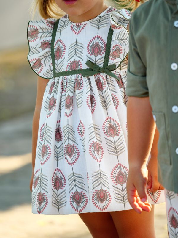 VESTIDO ESTAMPADO BEBE 2P
