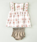 VESTIDO ESTAMPADO BEBE 2P