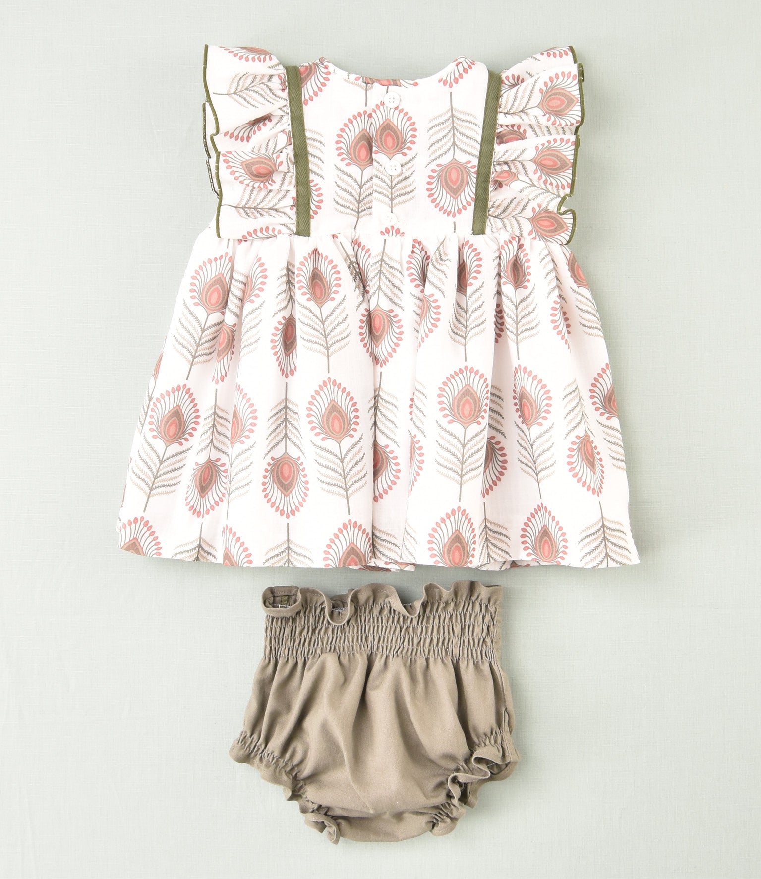 VESTIDO ESTAMPADO BEBE 2P
