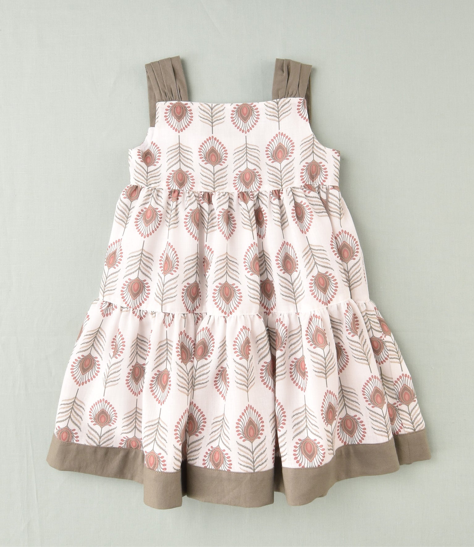 VESTIDO ESTAMPADO NIÑA