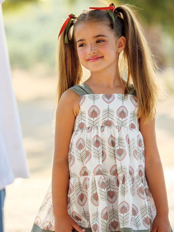 VESTIDO ESTAMPADO NIÑA