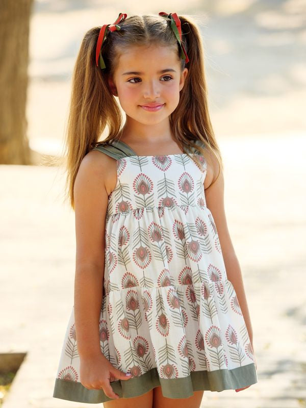 VESTIDO ESTAMPADO NIÑA